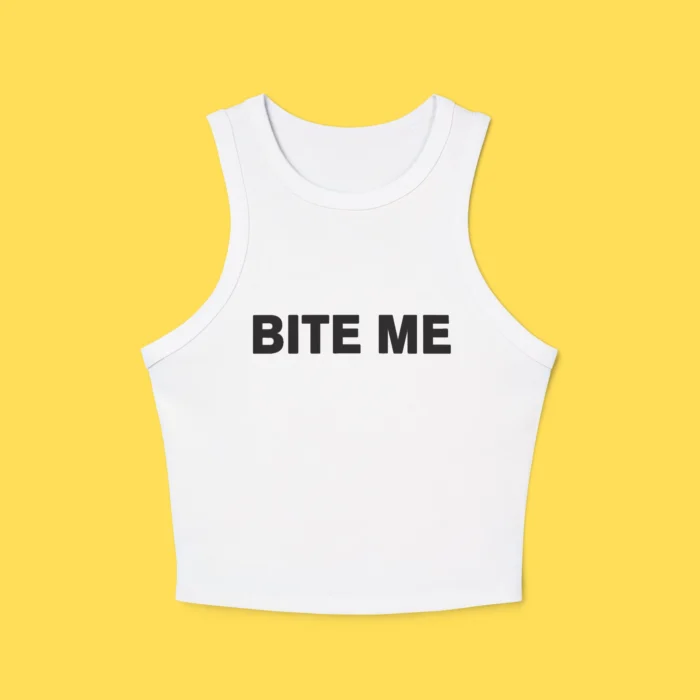 Bite Me Baby Tank